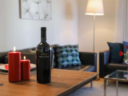Apartment Allod Park Haus C 707 by Interhome