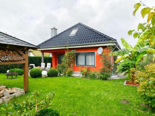 Κήπος έξω από το Holiday Home Petra by Interhome