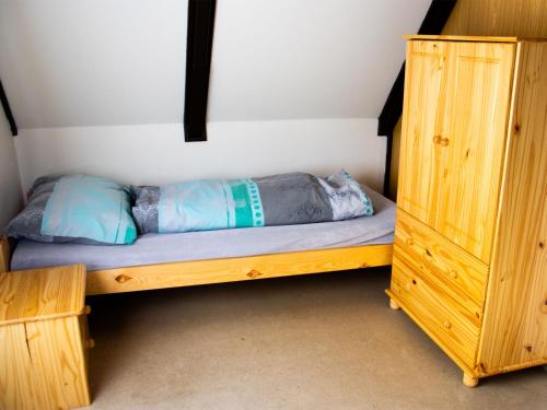 Postel nebo postele na pokoji v ubytování Holiday Home Kemp Stříbrný rybník-5 by Interhome