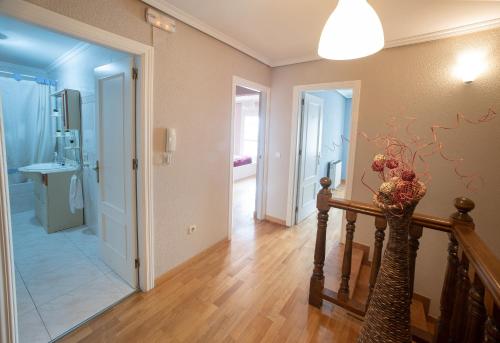 Koupelna v ubytování CASA DOVELA