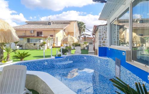 Awesome Apartment In Grottaglie With Kitchen
