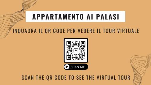 un cartel de un código api para ver el virtualvisor de un cpu en Appartamento Ai Palasi, en Vittorio Veneto