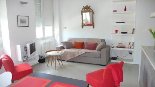 Saint-Jean de Luz, proche du centre ville - 2/4 personnes - 3*
