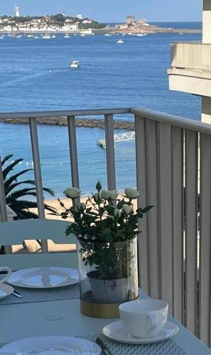 SAINT JEAN DE LUZ, Appt 4couchages, parking en sous-sol, Classé 3 étoiles