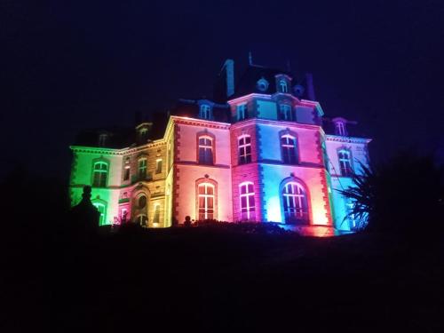 Gallery image of château de Locquéran Pierres et filets bleus in Audierne