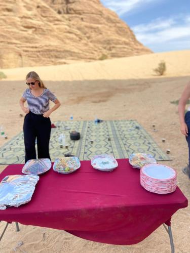 Ποτά στο Star Camp Wadi Rum