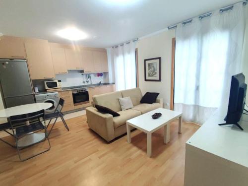 Kuchyň nebo kuchyňský kout v ubytování PRAIA DA RAPADOIRA