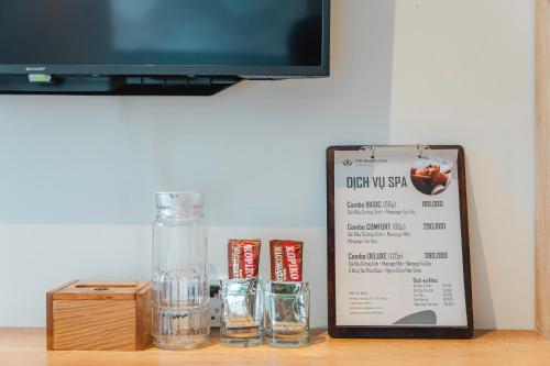 Minuman di TTR Central Apart Hotel