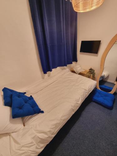 Postel nebo postele na pokoji v ubytování SPACE Guesthouse