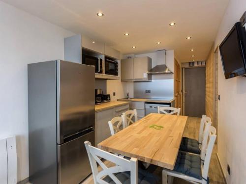 Appartement rénové 3 pièces, 4 pers, 2 ch, en plein cœur de la station, proche des pistes et commerces