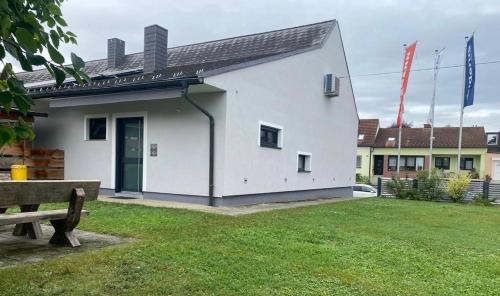 Budova, kde se motel nachází