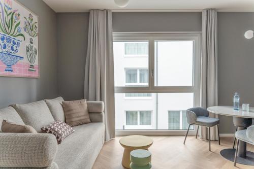 Χώρος καθιστικού στο Numa Vienna Terra