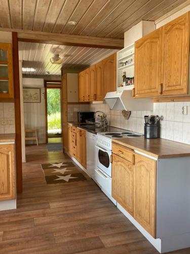 Gallery image of The Pintorp cabin by the lake in Mora