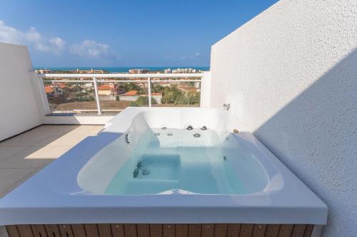 Fotografie z fotogalerie ubytování Apartamento no Beach Townhouses 5 por Carpediem v destinaci Aquiraz