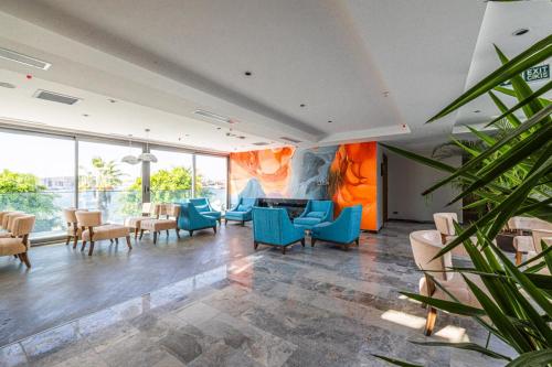 Gözegir Hotelにあるシーティングエリア