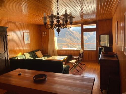 Nespecifikovaný výhled na hory nebo výhled na hory při pohledu z apartmánu