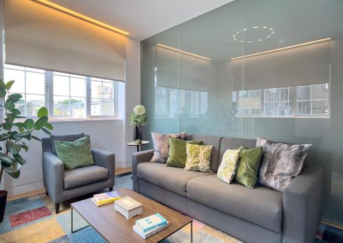 Ruang duduk di Urban Rest Camden