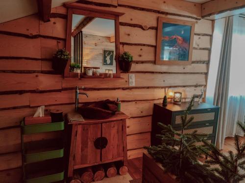 Fotografie z fotogalerie ubytování La Cabane de Marie v destinaci La Bollène-Vésubie