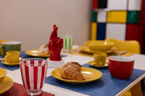 Mad på bed and breakfast-stedet eller i nærheden