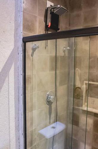 Ένα μπάνιο στο Casa Zero Meia Pysá, Milagres