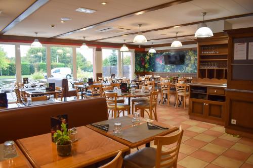 Restaurace v ubytování ibis Albert Pays de Somme