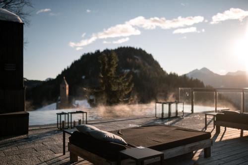 Miramonti Boutique Hotel durante l'inverno