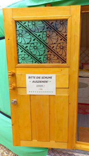 Fotografie z fotogalerie ubytování Jurte v destinaci Ernstbrunn