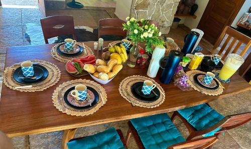 Mad på bed and breakfast-stedet eller i nærheden