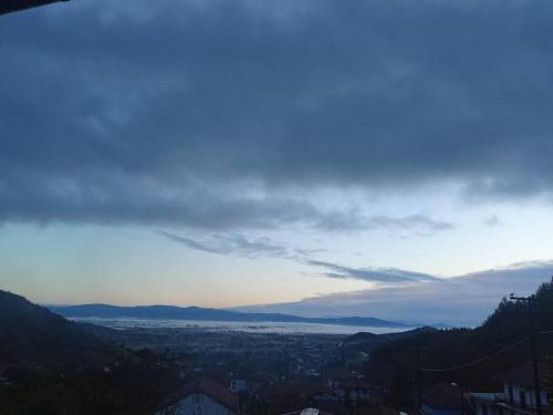 a view of a city from a hill at Σαν Παραμυθάκι in Filýra