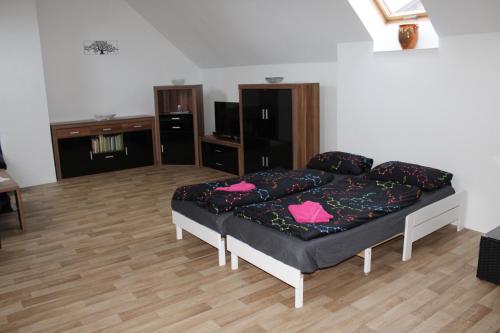 Posezení v ubytování Apartmán Rapotín, Jesenická 296, 3km od Termálního parku Velké Losiny