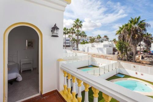Corralejo Boutique Art Villa Fuego with Private Pool BBQ 20 seconds to the Beach by Amazzzing Travel