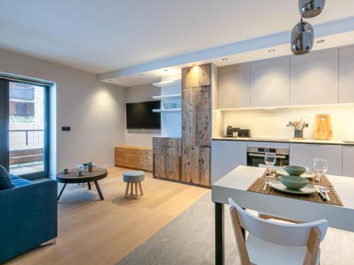 Cocon intime avec WiFi, garage, et accès direct aux pistes dans résidence neuve à Val d'Isère