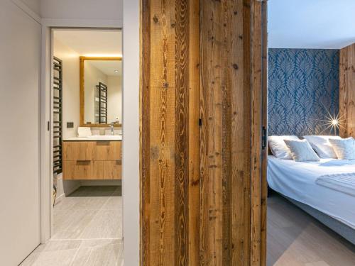 Cocon intime avec WiFi, garage, et accès direct aux pistes dans résidence neuve à Val d'Isère