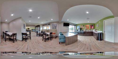 Restaurace v ubytování Sleep Inn Madison