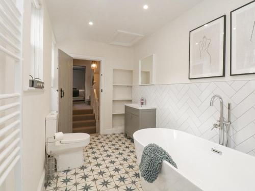 Et badeværelse på Forty Five