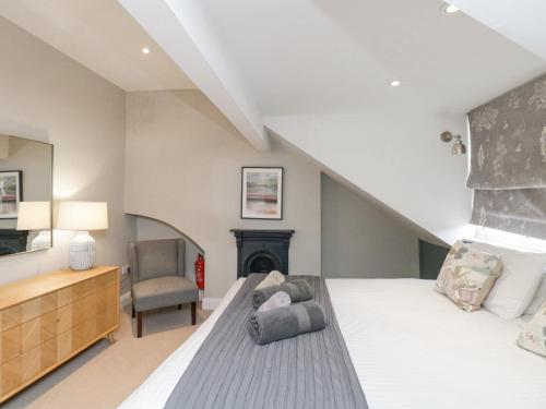 En eller flere senge i et værelse på Forty Five