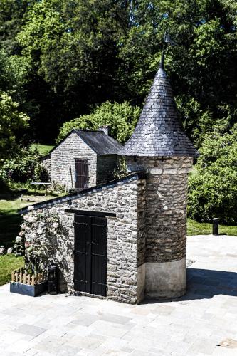 Das Gebäude in dem sich das Bed & Breakfast befindet