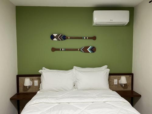 Łóżko lub łóżka w pokoju w obiekcie CadaPorto Guest House