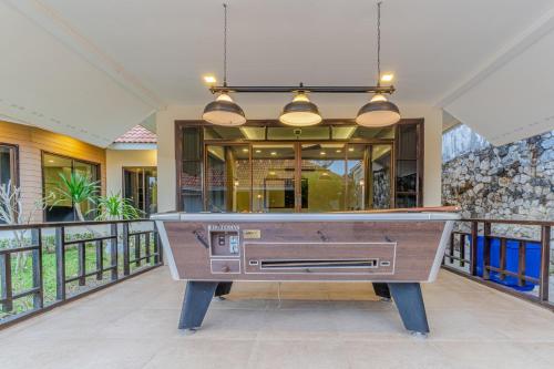 Μπαλκόνι ή βεράντα στο Mew villa 3 pattaya