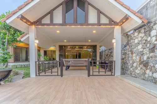 Μπαλκόνι ή βεράντα στο Mew villa 3 pattaya