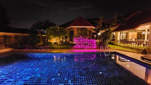 Πισίνα στο ή κοντά στο Mew villa 3 pattaya