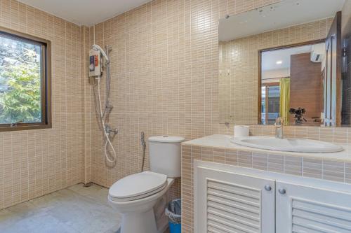Ένα μπάνιο στο Mew villa 3 pattaya