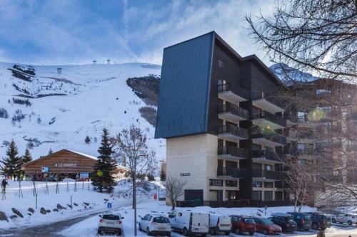 Ski à 20m Telesiege "Le Diable", Menage Inclus, Possibilité de louer 2 Apparts, Superbe Vue v zime