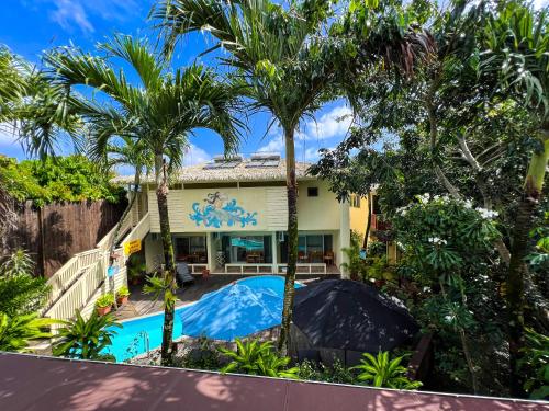 Piscina a Castaway Resort o a prop