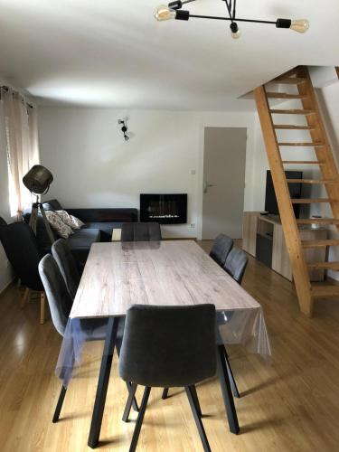 Appartement étoilé duplex tout confort