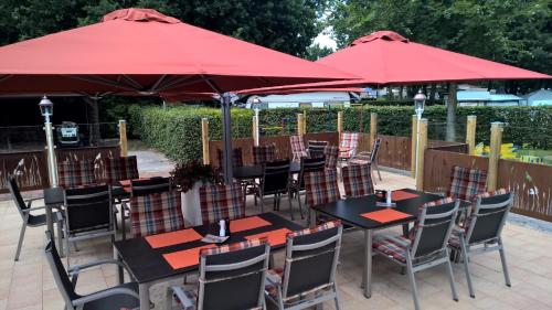 Hotel Restaurant Lathener Marschにあるレストランまたは飲食店