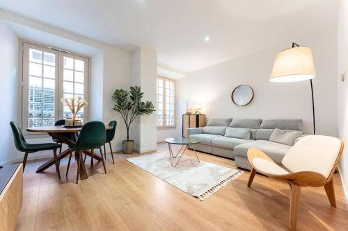 Premium flat in Malaga Center with Free Parking