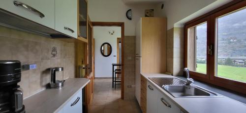 Kuchyň nebo kuchyňský kout v ubytování Casa Estulio