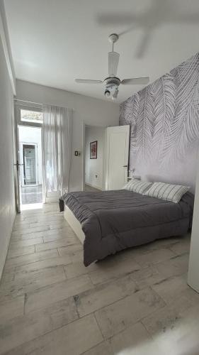 Ένα ή περισσότερα κρεβάτια σε δωμάτιο στο Apartamento Alberdi 1634