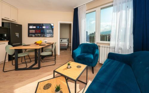 Modern Maisonette - 2 Bedrooms - Terrace - Vitosha View